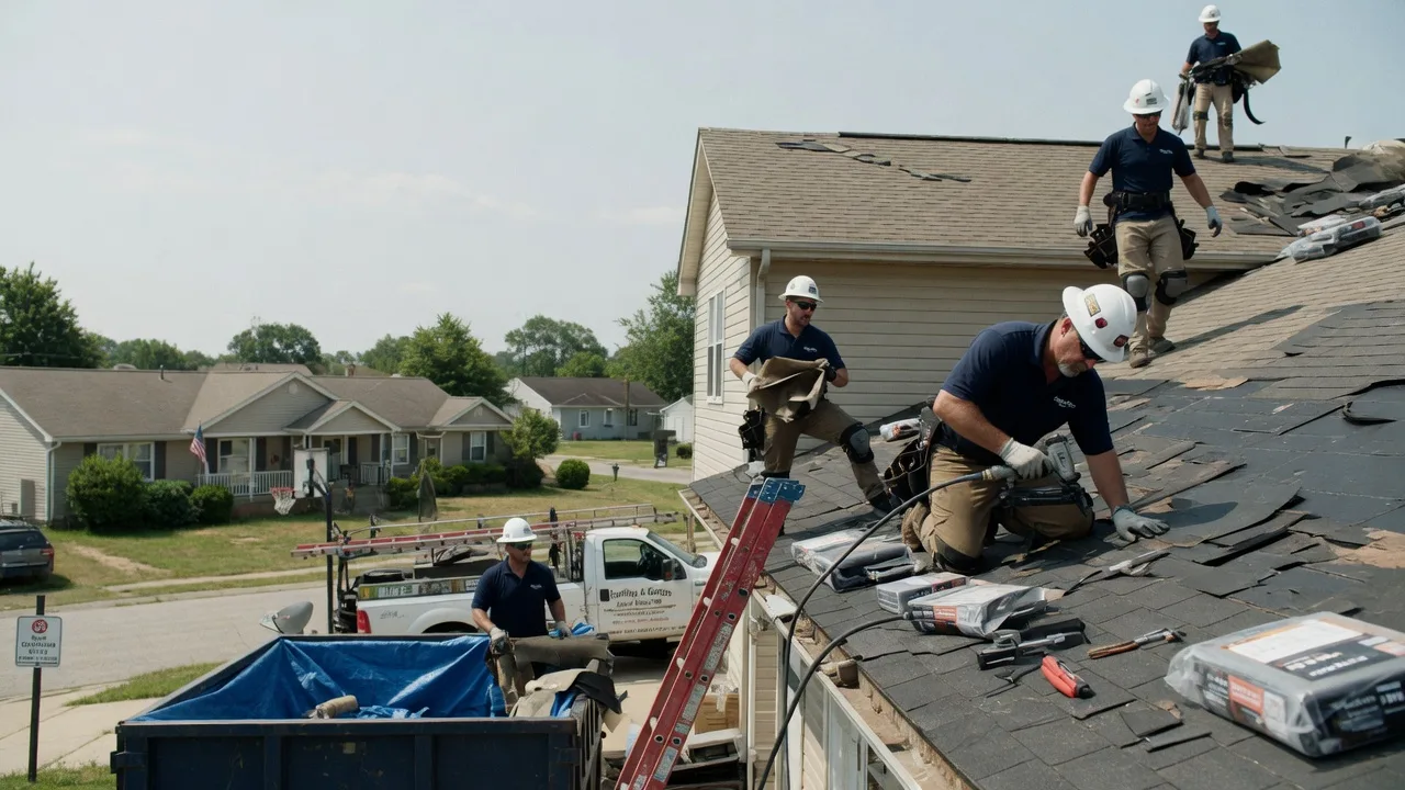 Roof Replacement in Mcpherson, KS near me